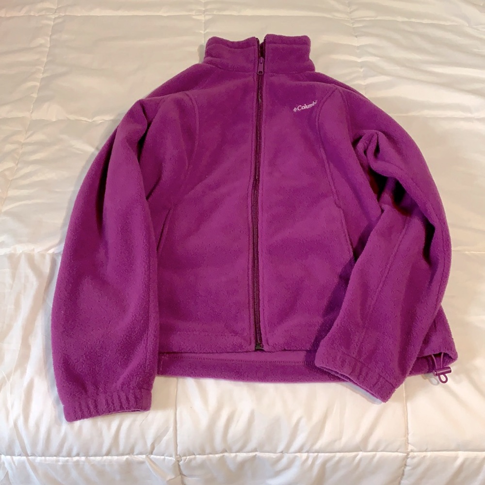 Purple Columbia jacket
